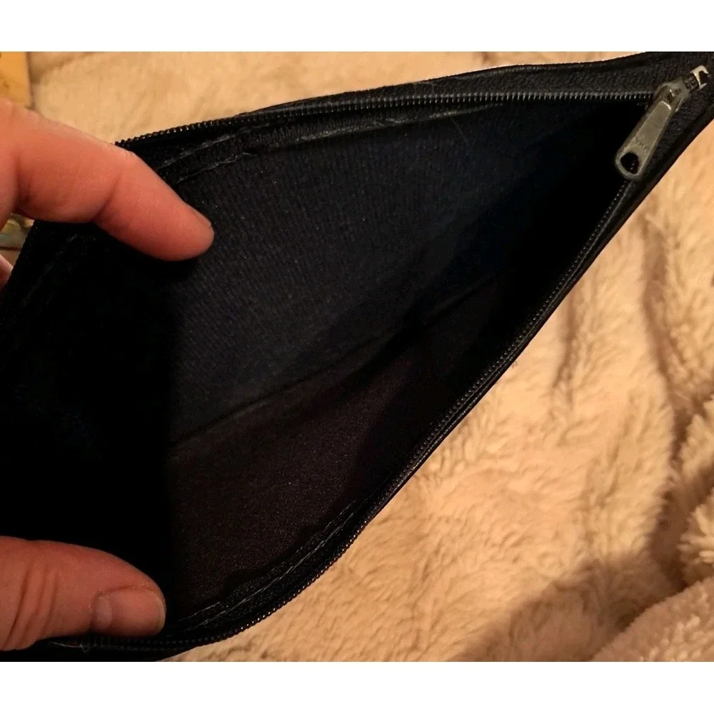SHURE PROFESSIONAL VINYL ZIPPERED VINTAGE MIC POUCH/SM56/SM57/SM58
